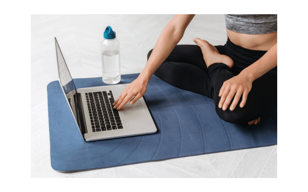 Online fitness training